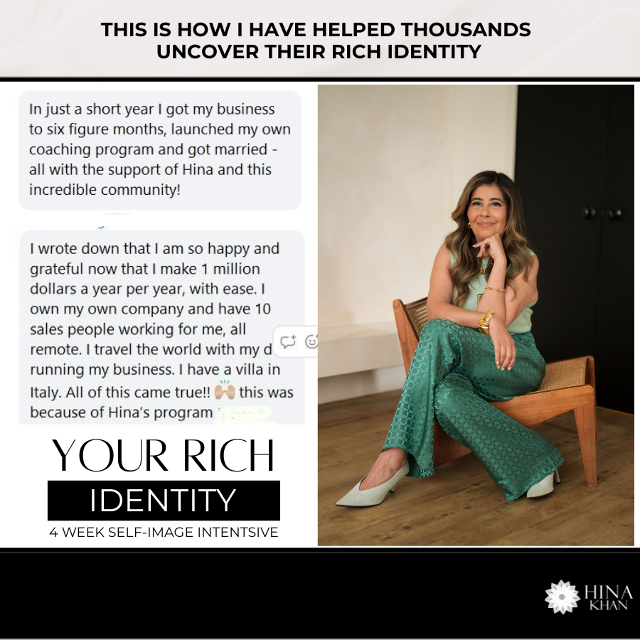 Self-Image Intensice With Hina Khan