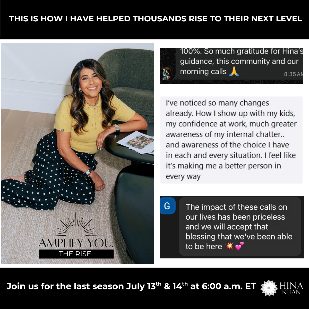 Hina Khan Identity-Led Transformation Coach