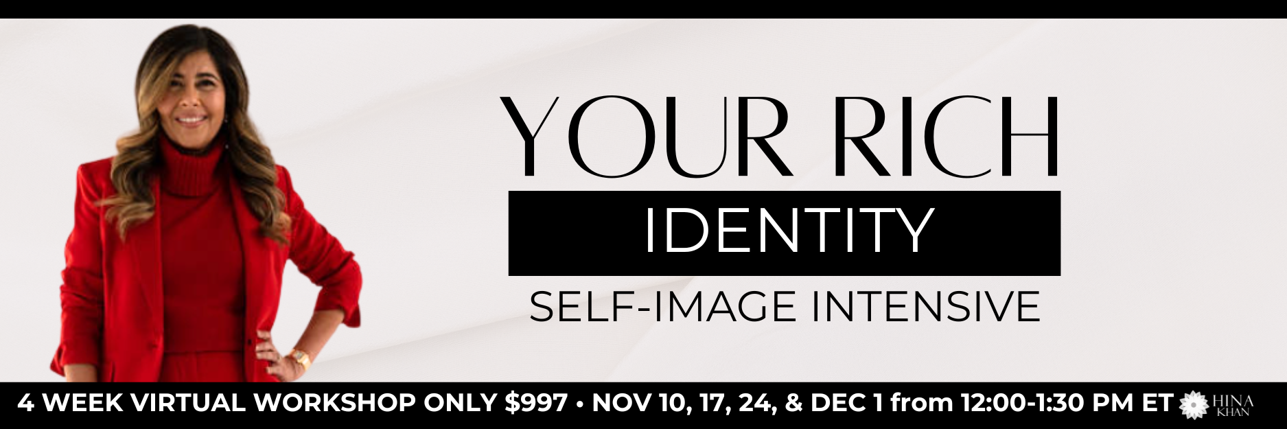 Your Rich Identity Self-Image Intensive - USD 1